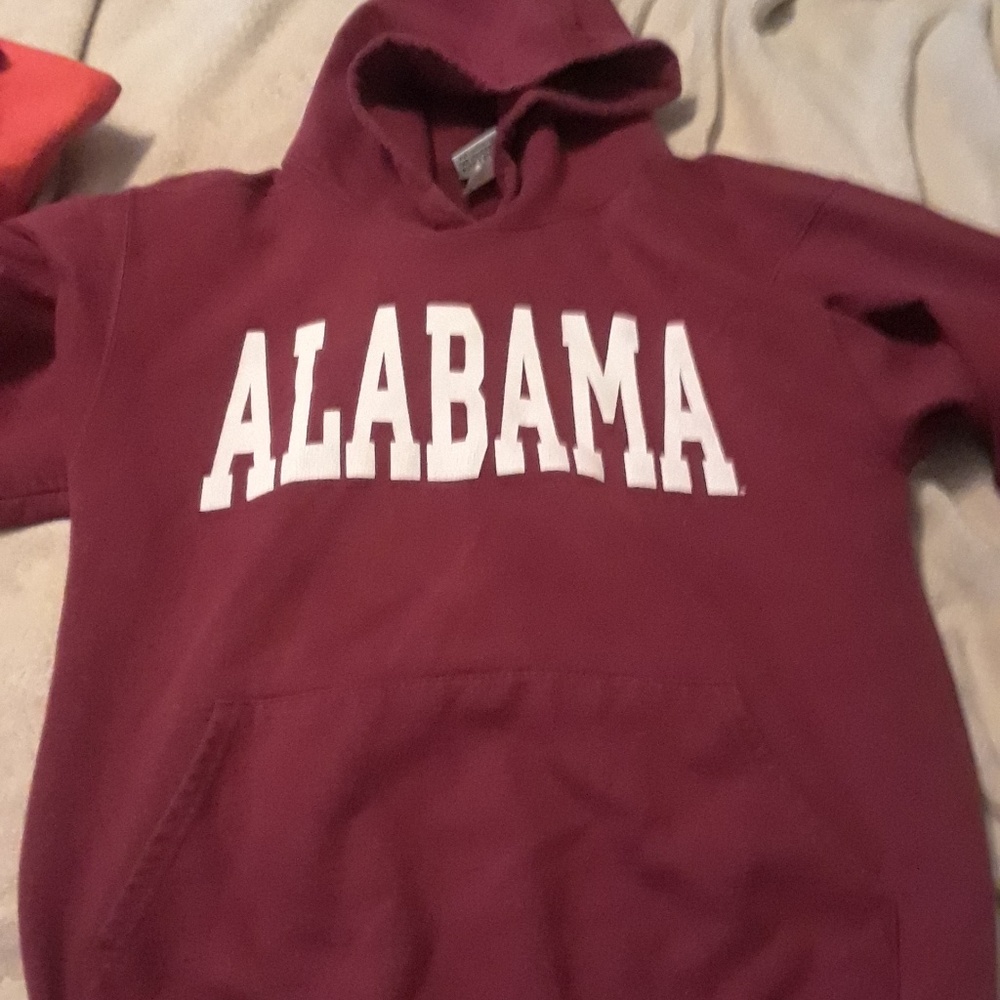 Authentic Oversized Alabama University Hoodie